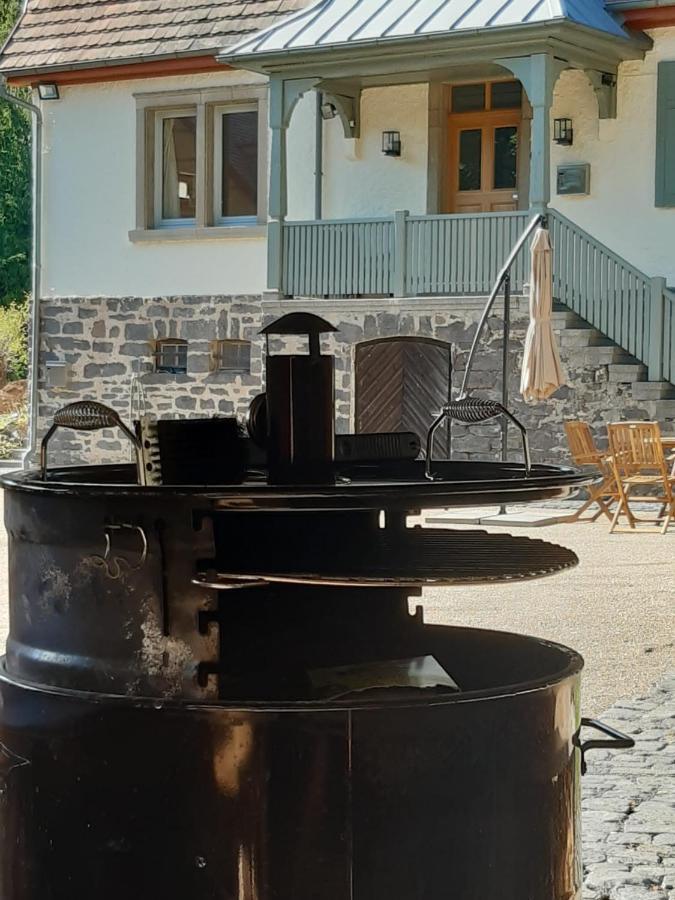 NiddaSchellnhof Forsthaus Am Waldrand公寓 外观 照片