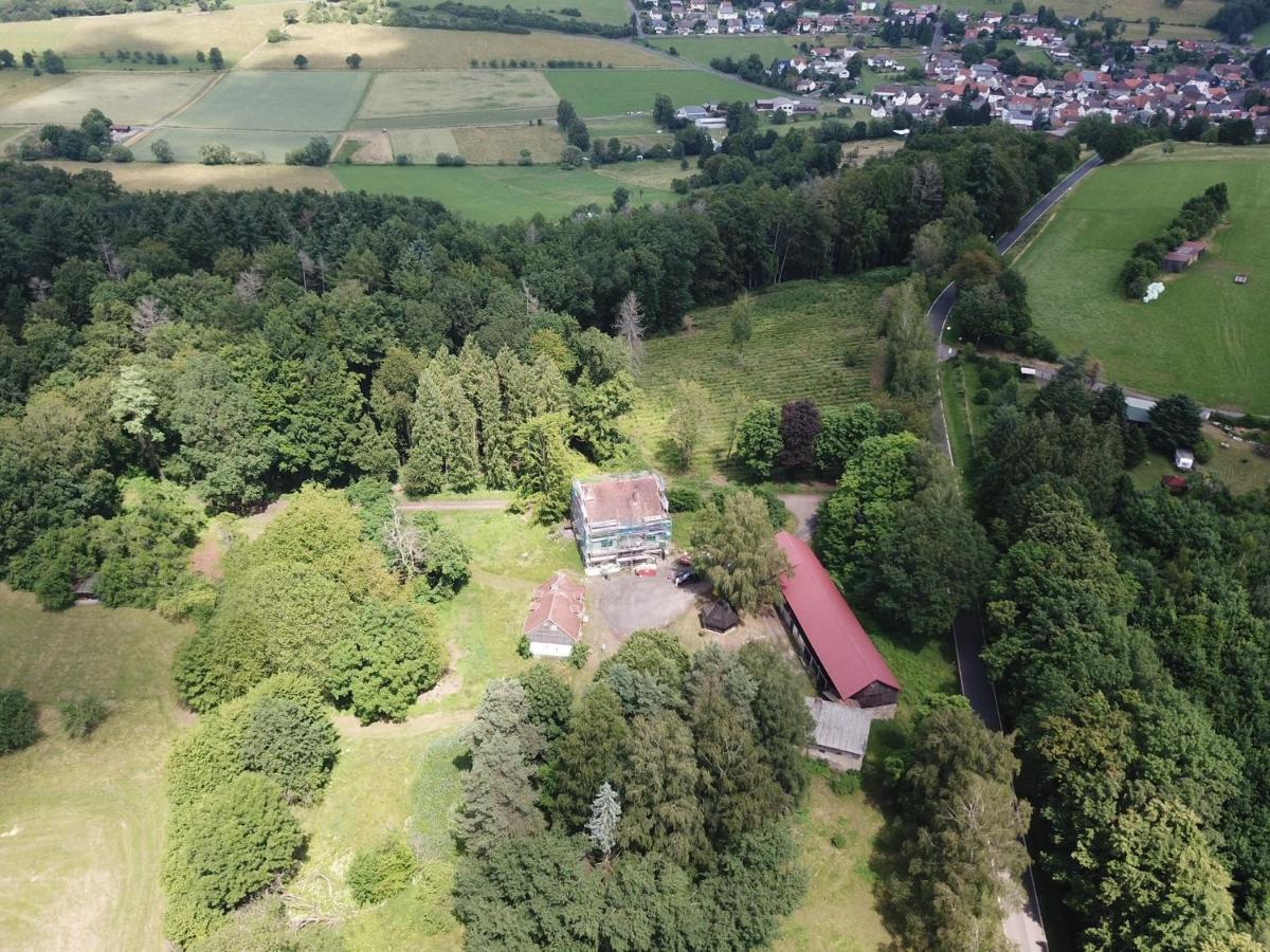 NiddaSchellnhof Forsthaus Am Waldrand公寓 外观 照片