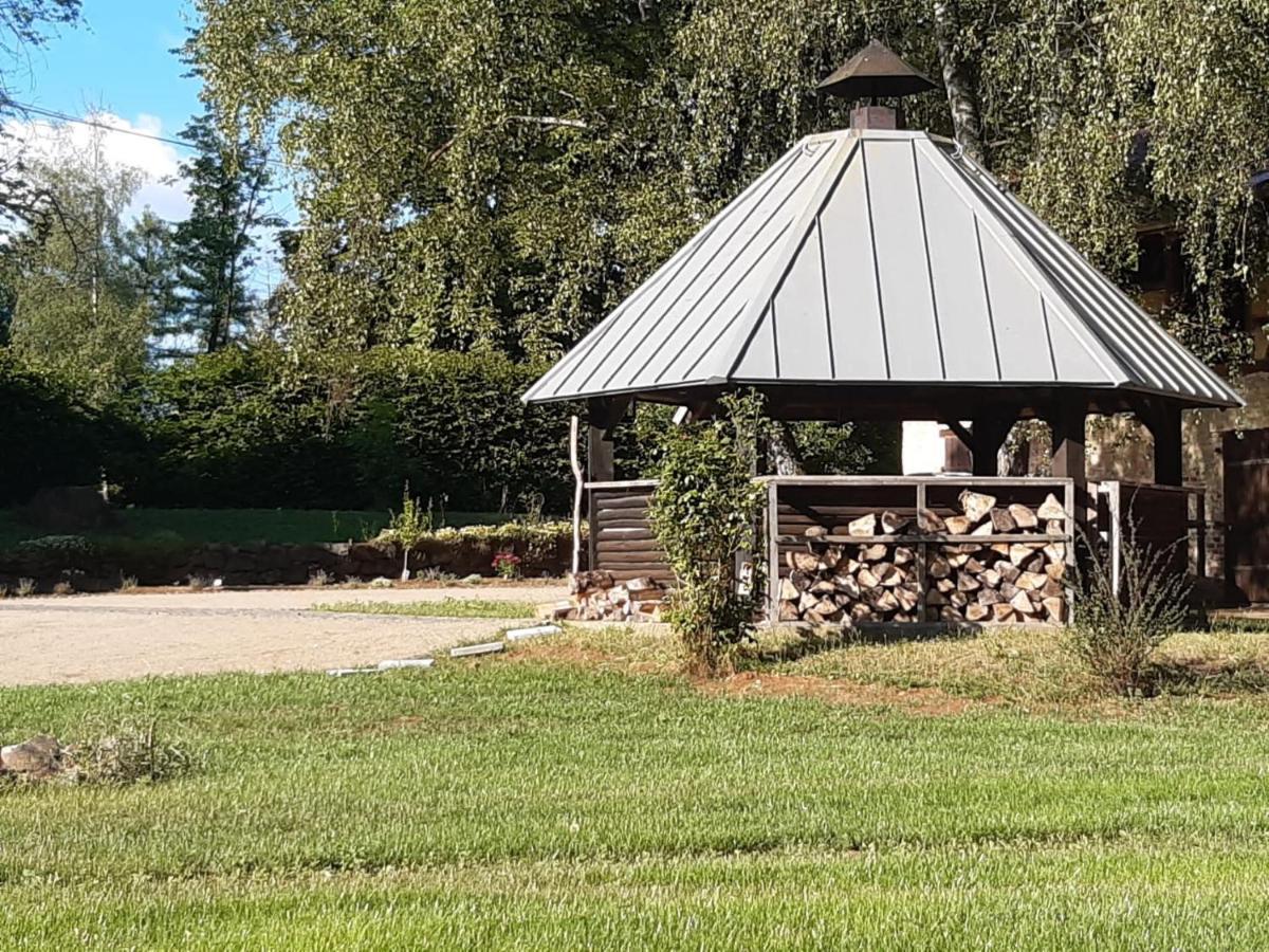 NiddaSchellnhof Forsthaus Am Waldrand公寓 外观 照片