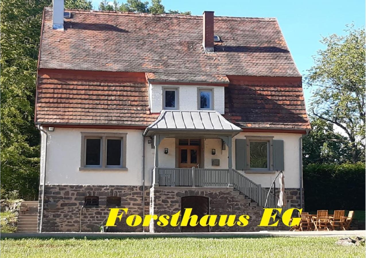NiddaSchellnhof Forsthaus Am Waldrand公寓 外观 照片