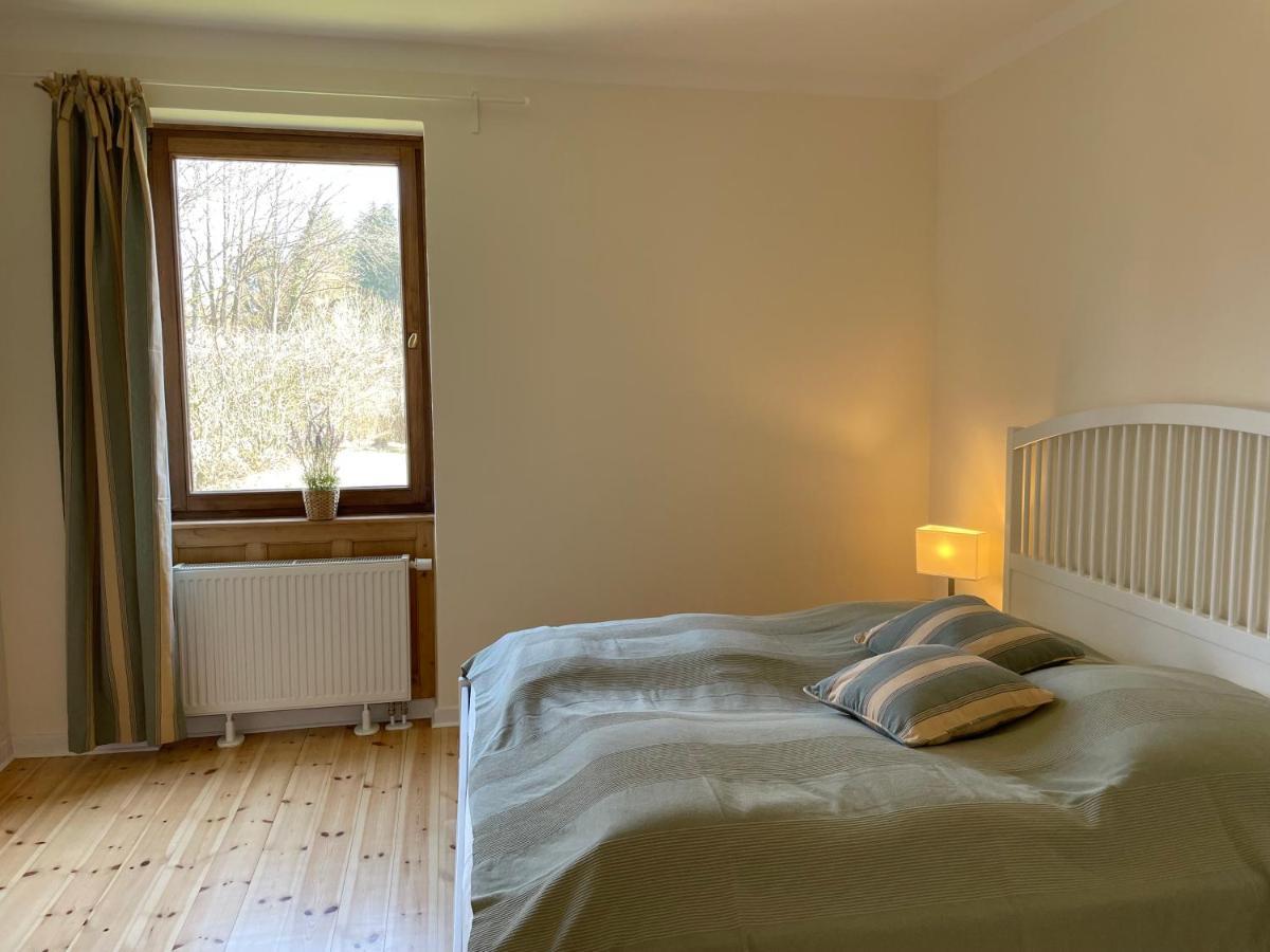 NiddaSchellnhof Forsthaus Am Waldrand公寓 外观 照片