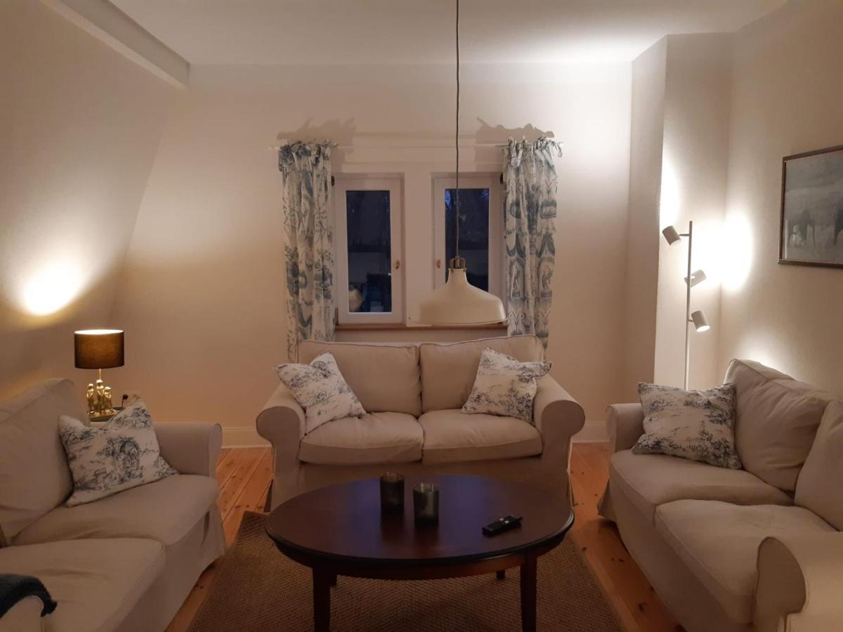 NiddaSchellnhof Forsthaus Am Waldrand公寓 外观 照片