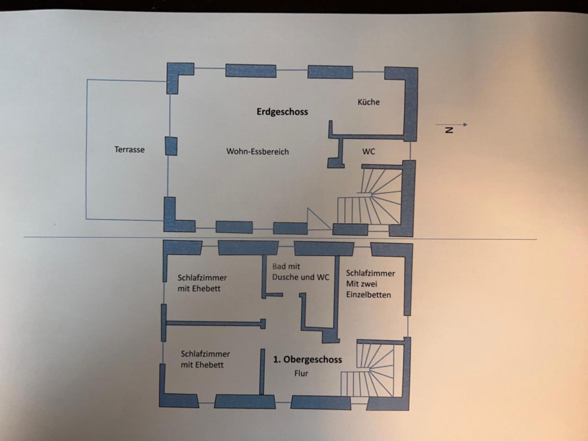 NiddaSchellnhof Forsthaus Am Waldrand公寓 客房 照片